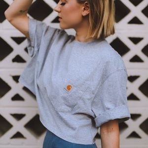 Carhart crop top.